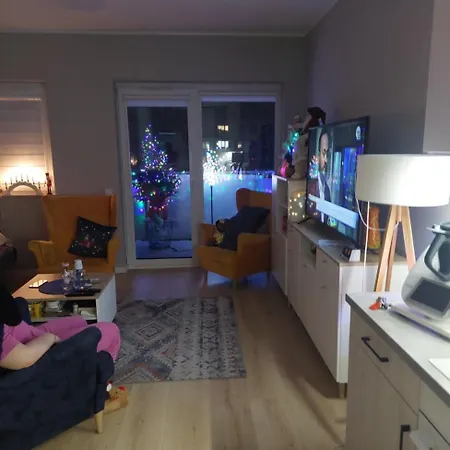 Apartman Apartament Zabki Ząbki